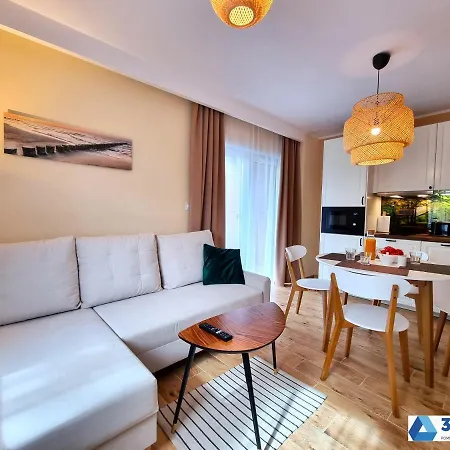 Perla Pomorza Mielno - 365Pam Apartment Uniescie Exterior photo